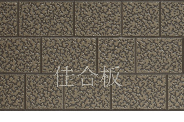 咖啡復涂淺棕黃石材紋（Z5-KF13）
